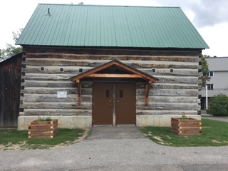 log-cabin